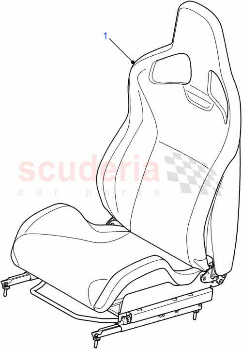 Part Diagram for Land Rover LR015272