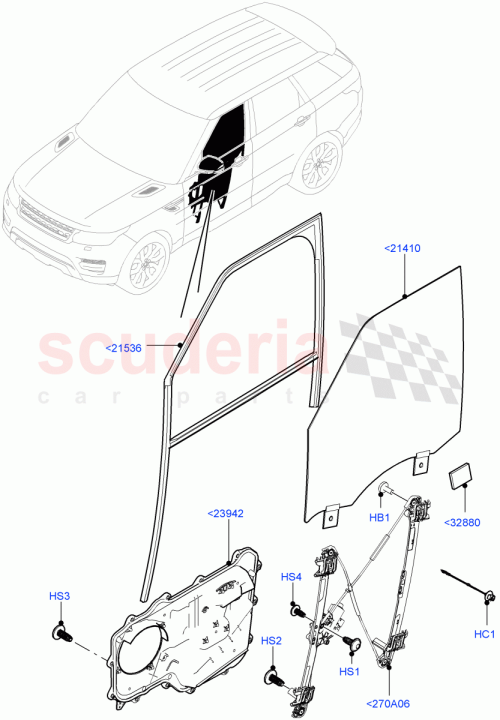Part Diagram for Land Rover LR057339