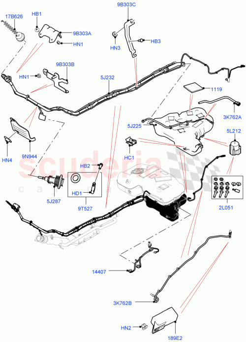 Part Diagram for Land Rover LR078772