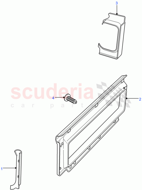 Part Diagram for Land Rover LR064245