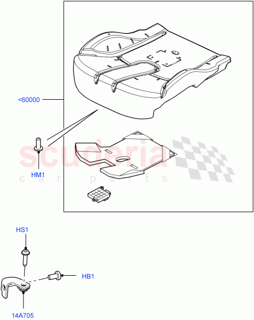 Part Diagram for Land Rover LR070101