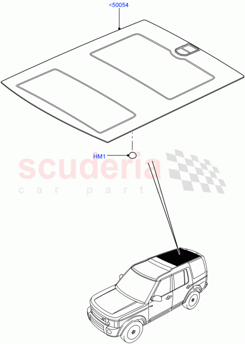 Part Diagram for Land Rover LR044459