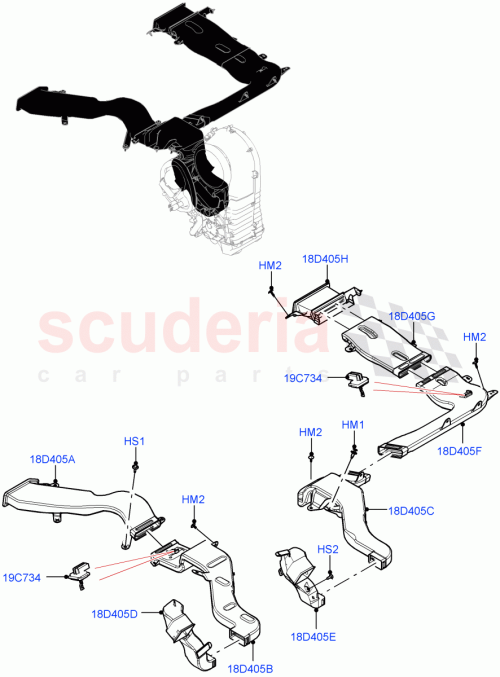 Part Diagram for Land Rover LR153771