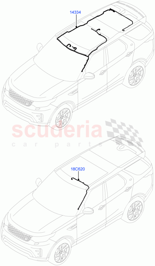Part Diagram for Land Rover LR102611