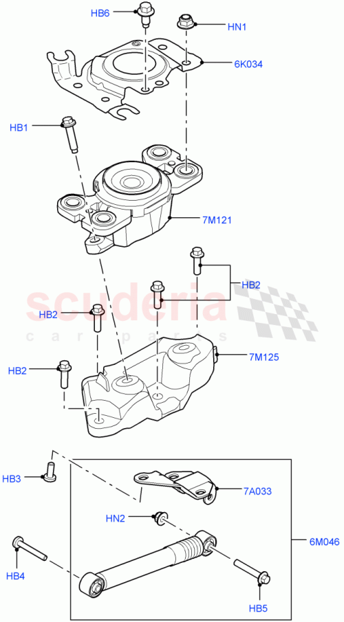 Part Diagram for Land Rover LR083342