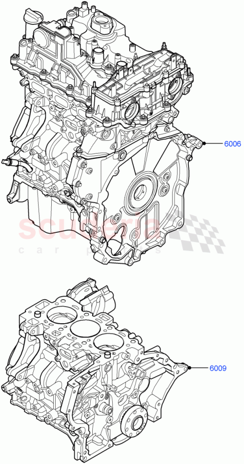 Part Diagram for Land Rover LR174918