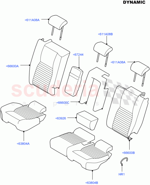 Part Diagram for Land Rover LR097432