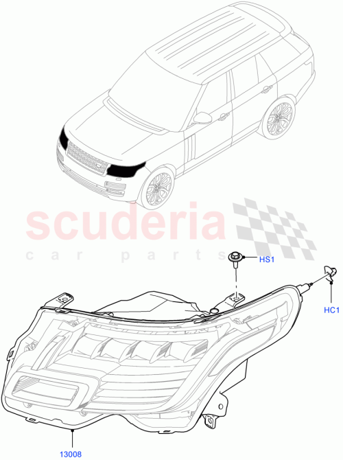 Part Diagram for Land Rover LR169873