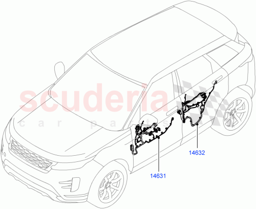 Part Diagram for Land Rover LR173313