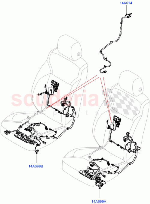 Part Diagram for Land Rover LR120839