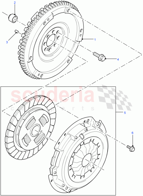 Part Diagram for Land Rover LR029894