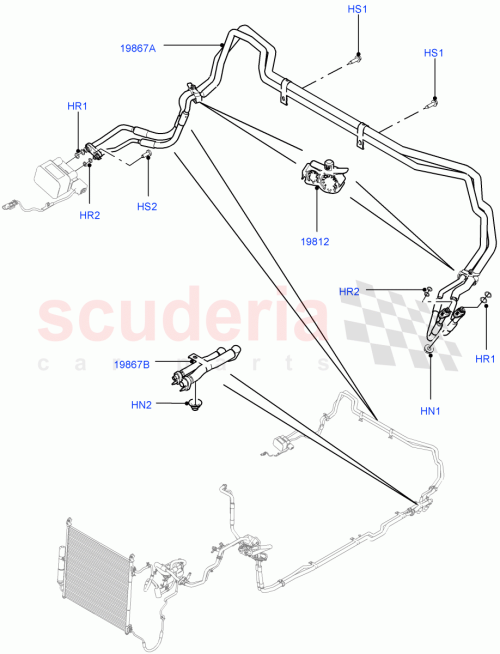 Part Diagram for Land Rover LR048886