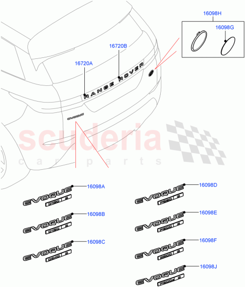 Part Diagram for Land Rover LR114418