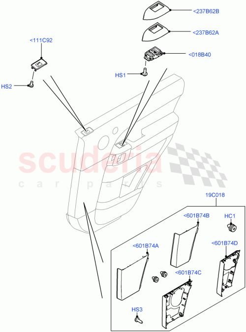 Part Diagram for Land Rover LR034659