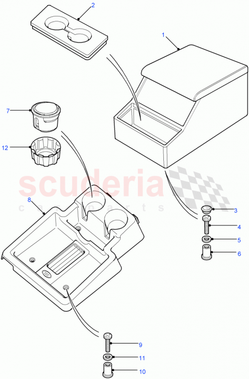 Part Diagram for Land Rover LR068893