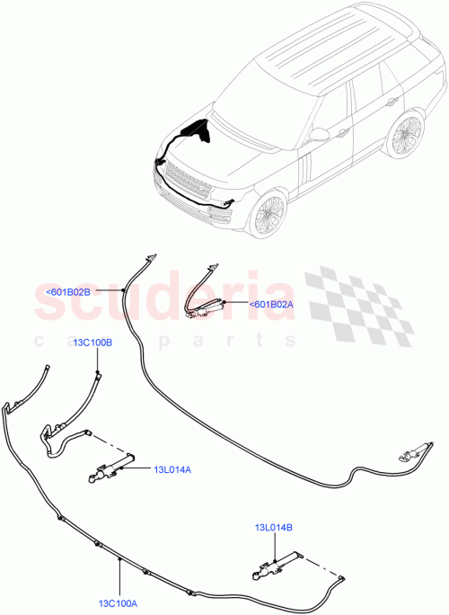 Part Diagram for Land Rover LR037590