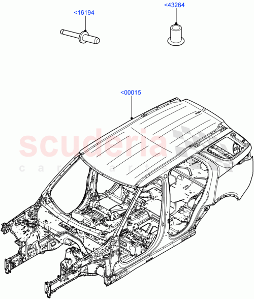 Part Diagram for Land Rover LR099824