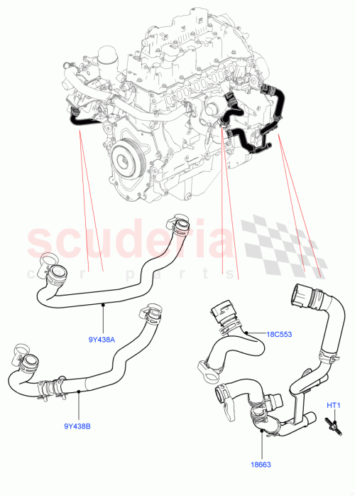 Part Diagram for Land Rover LR082239
