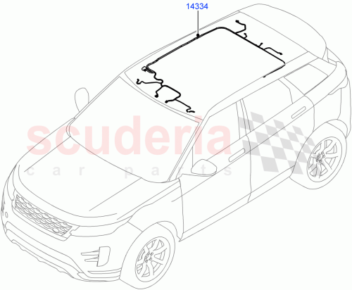 Part Diagram for Land Rover LR159727