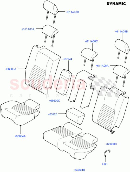 Part Diagram for Land Rover LR073190