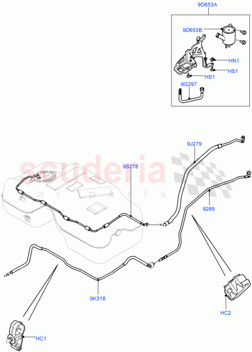 Part Diagram for Land Rover LR114352