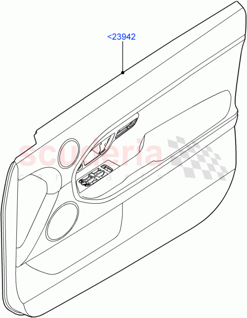Part Diagram for Land Rover LR075417