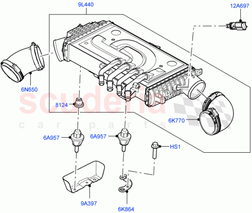 Part Diagram for Land Rover LR121739