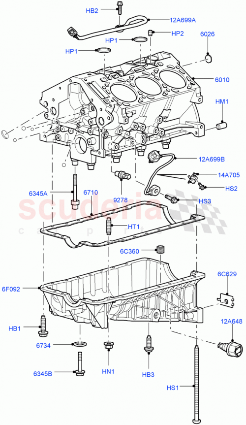 Part Diagram for Land Rover LR000431
