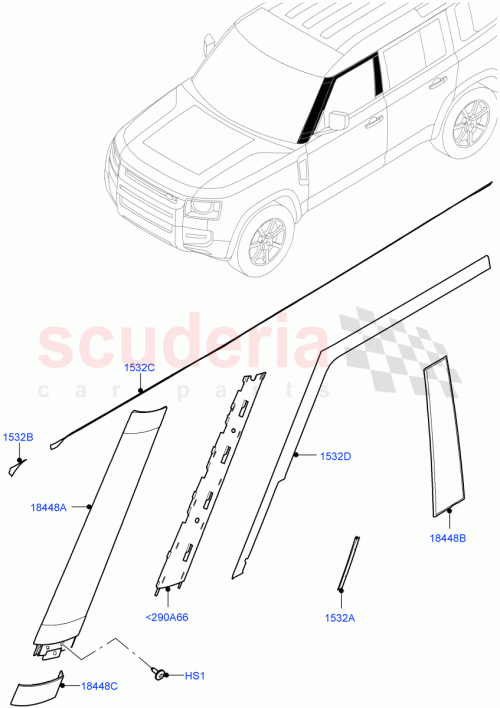 Part Diagram for Land Rover LR133949