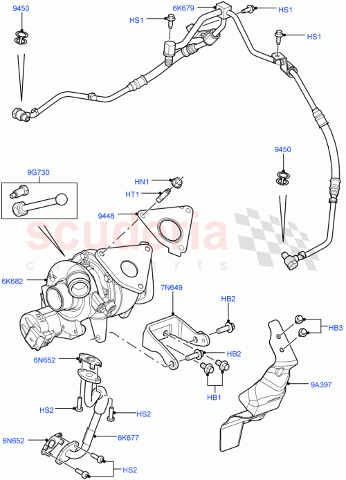 Part Diagram for Land Rover LR003786