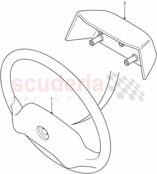 Part Diagram for Land Rover LR069147