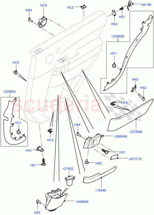 Part Diagram for Land Rover LR068094