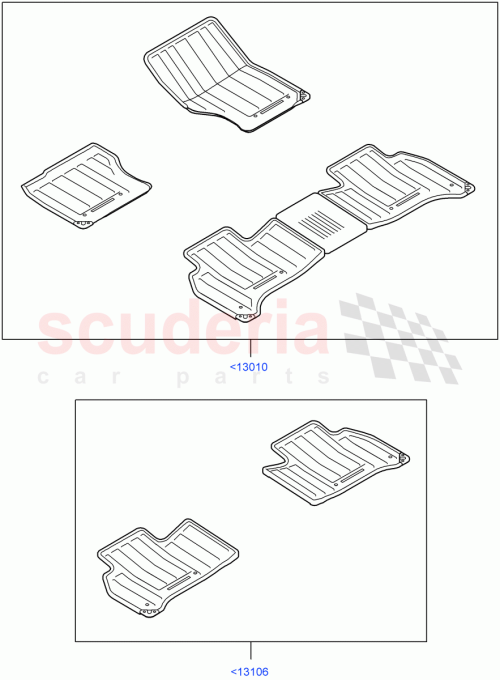 Part Diagram for Land Rover VPLGS0450PVJ