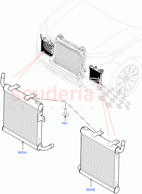 Part Diagram for Land Rover LR093756