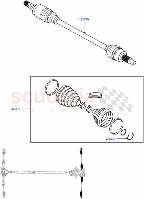 Part Diagram for Land Rover LR162688
