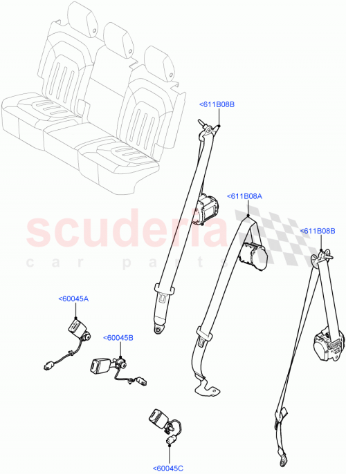 Part Diagram for Land Rover LR131983