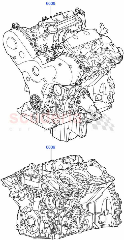 Part Diagram for Land Rover LR082722