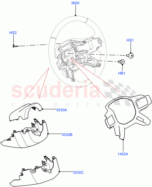 Part Diagram for Land Rover LR174124