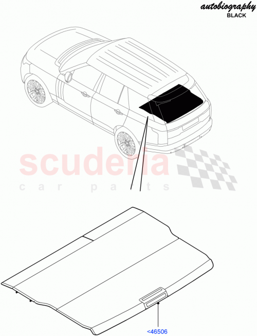 Part Diagram for Land Rover LR135384