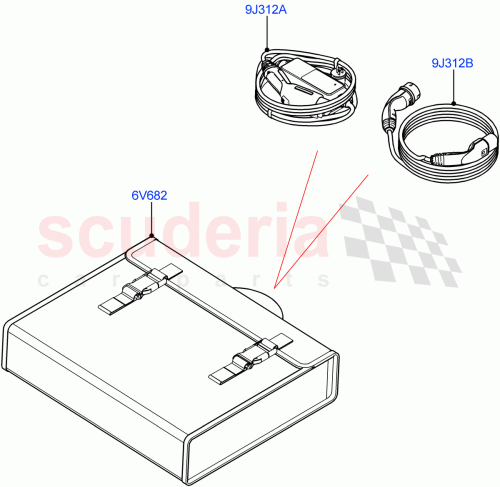 Part Diagram for Land Rover LR157923