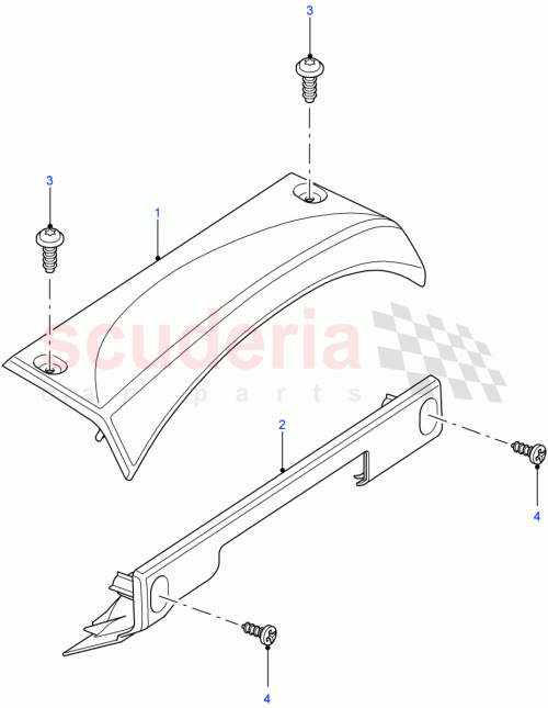 Part Diagram for Land Rover FYP500500