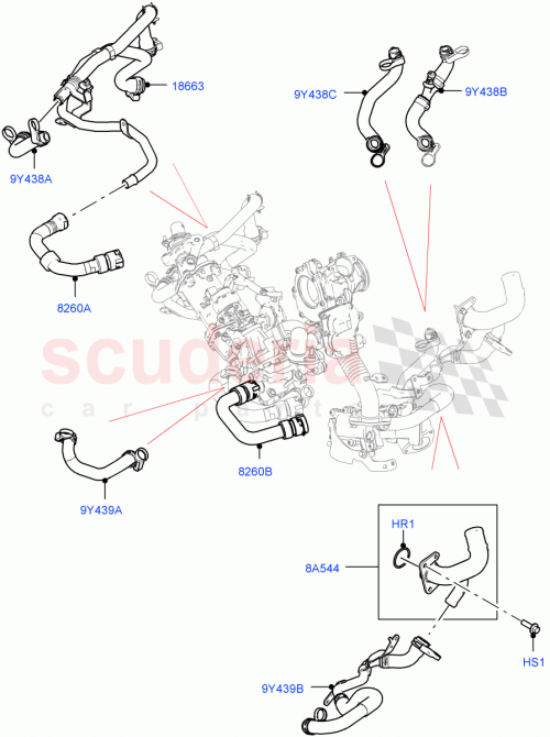Part Diagram for Land Rover LR096839