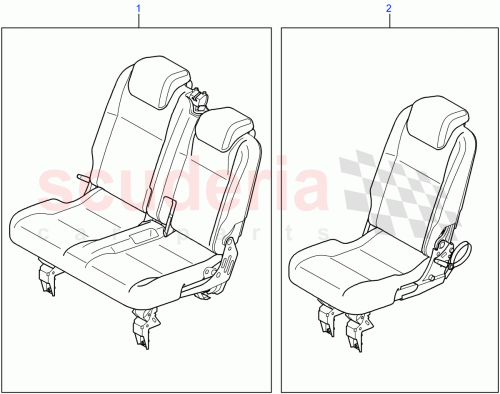 Part Diagram for Land Rover LR060451