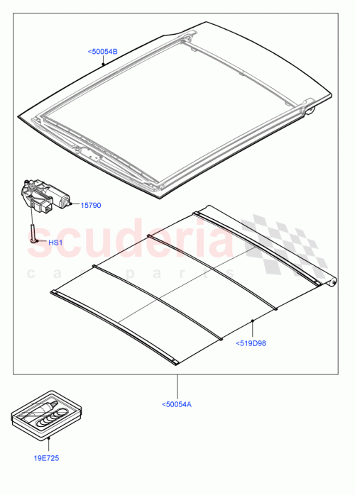Part Diagram for Land Rover LR078295