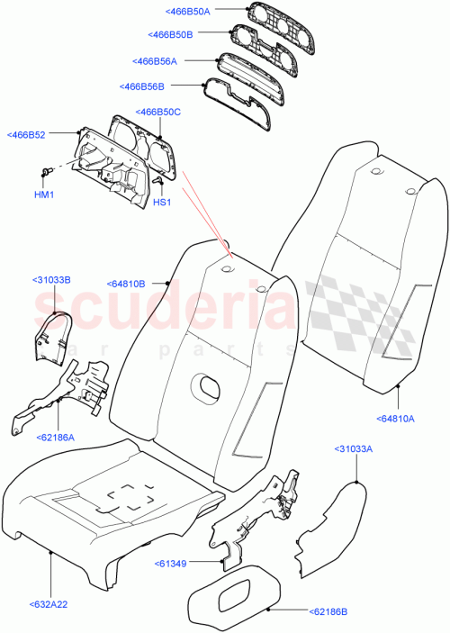 Part Diagram for Land Rover LR078251