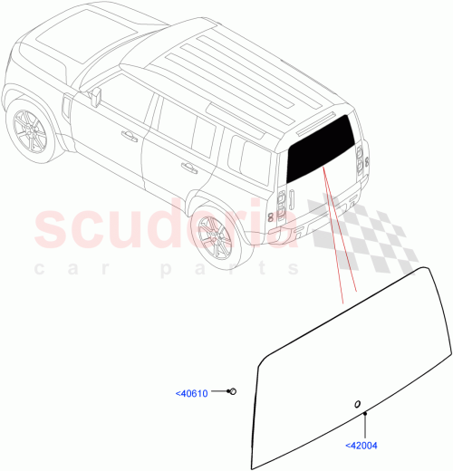 Part Diagram for Land Rover LR143118