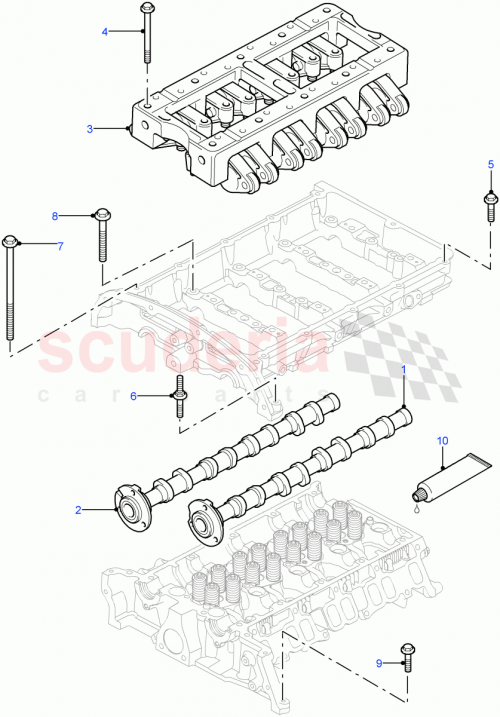 Part Diagram for Land Rover LR029708