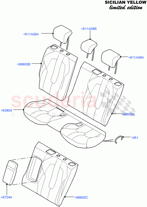 Part Diagram for Land Rover LR046008
