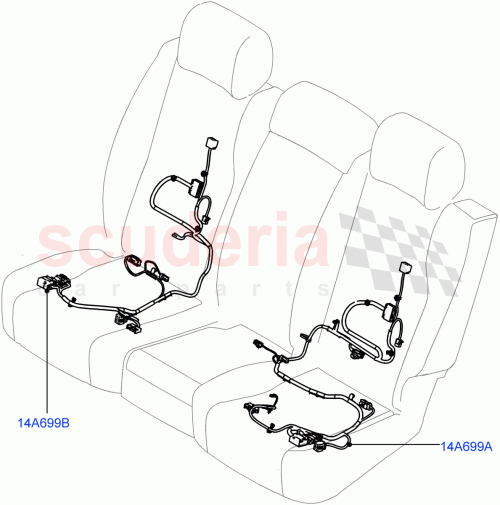 Part Diagram for Land Rover LR102655