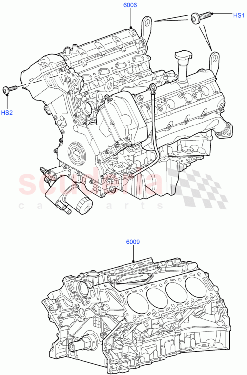 Part Diagram for Land Rover 4526469